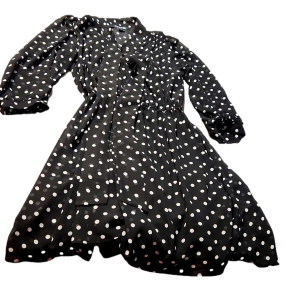 Forever 21 Polka Dot Dress Small
